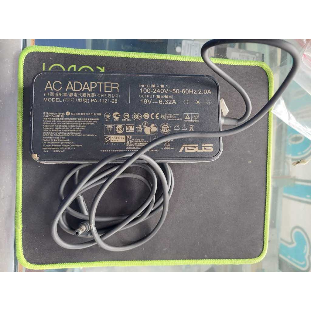 Charger Bekas Asus 19V 6.32A KW