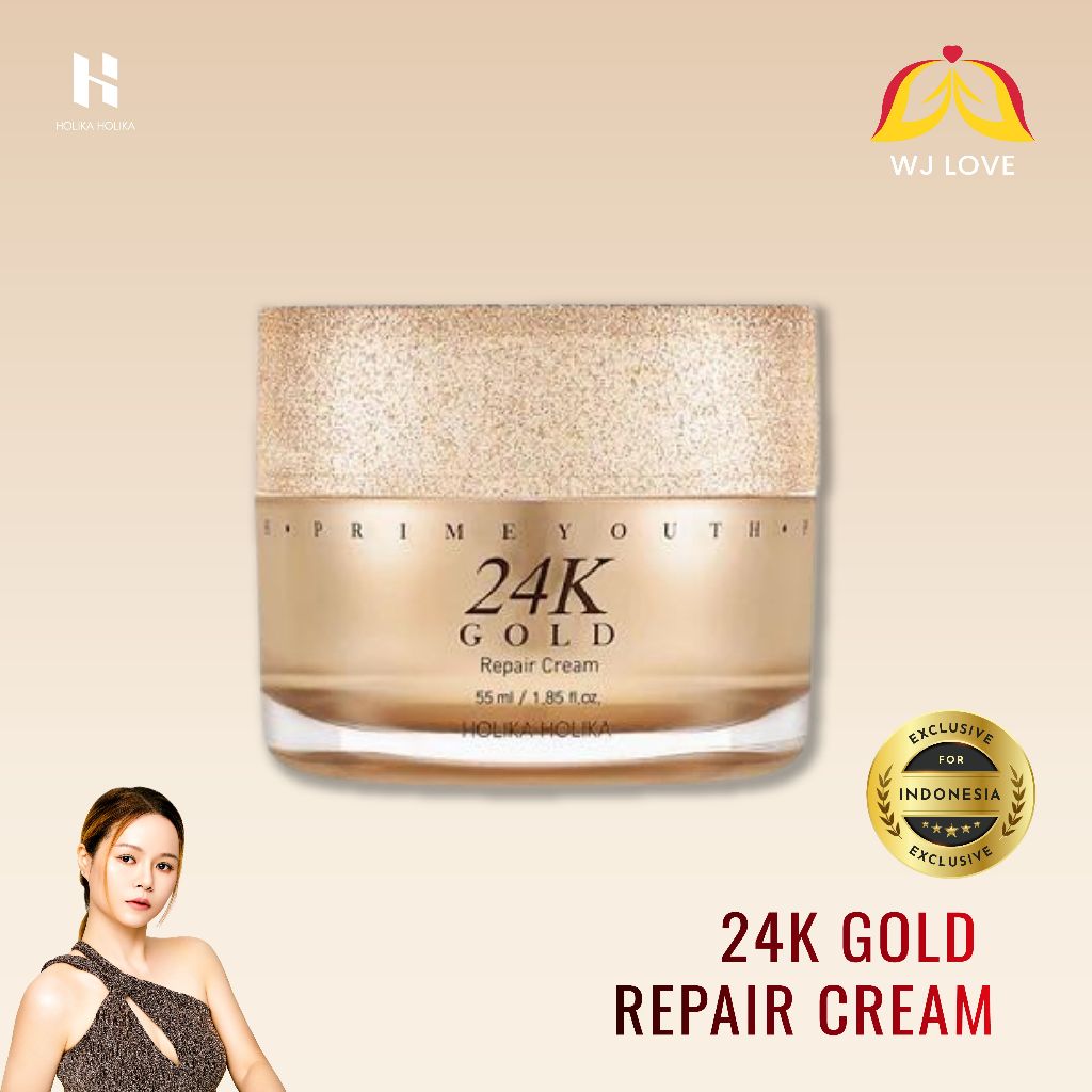 [Holika Holika] Prime Youth 24K Gold Cream