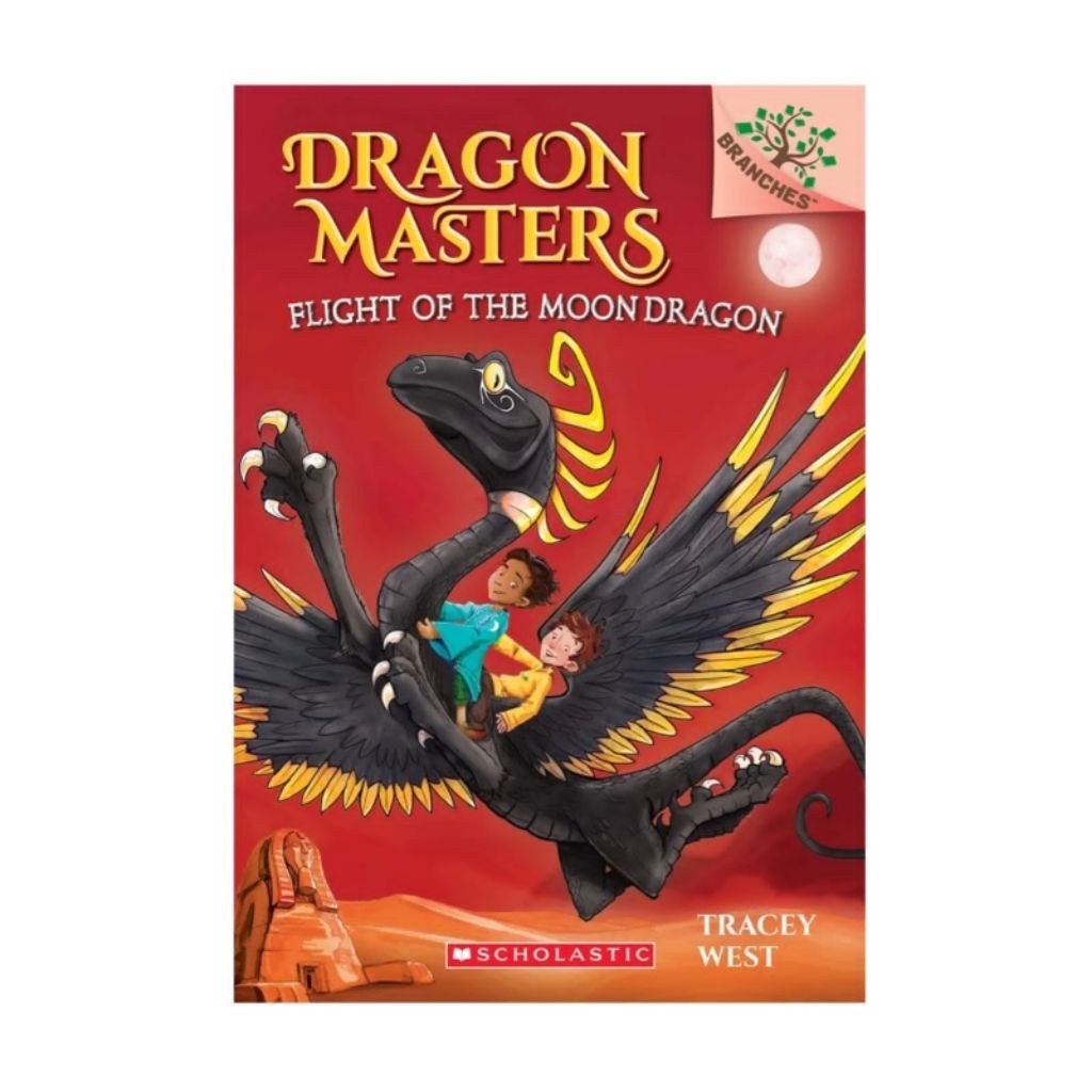 Flight of the Moon Dragon (Dragon Masters #6 ) by Tracey West