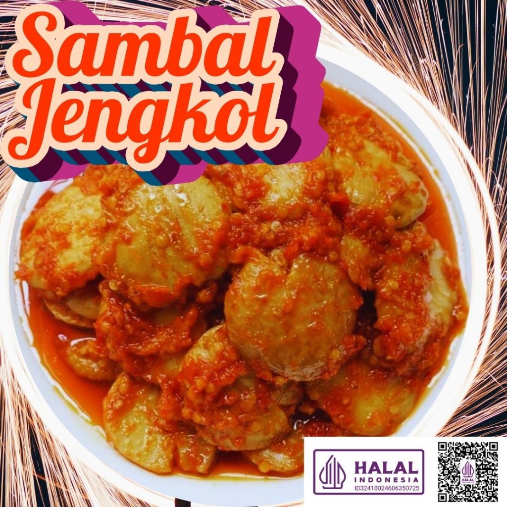 150gr Sambal Jengkol/ Jengkol Balado/ Jengkol Pedas/ Jengkol Semur/ Sambal/ Sambel/ Sambal Saset/ Sa