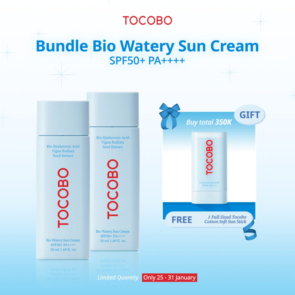TOCOBO - Bundle Bio Watery Sun Cream