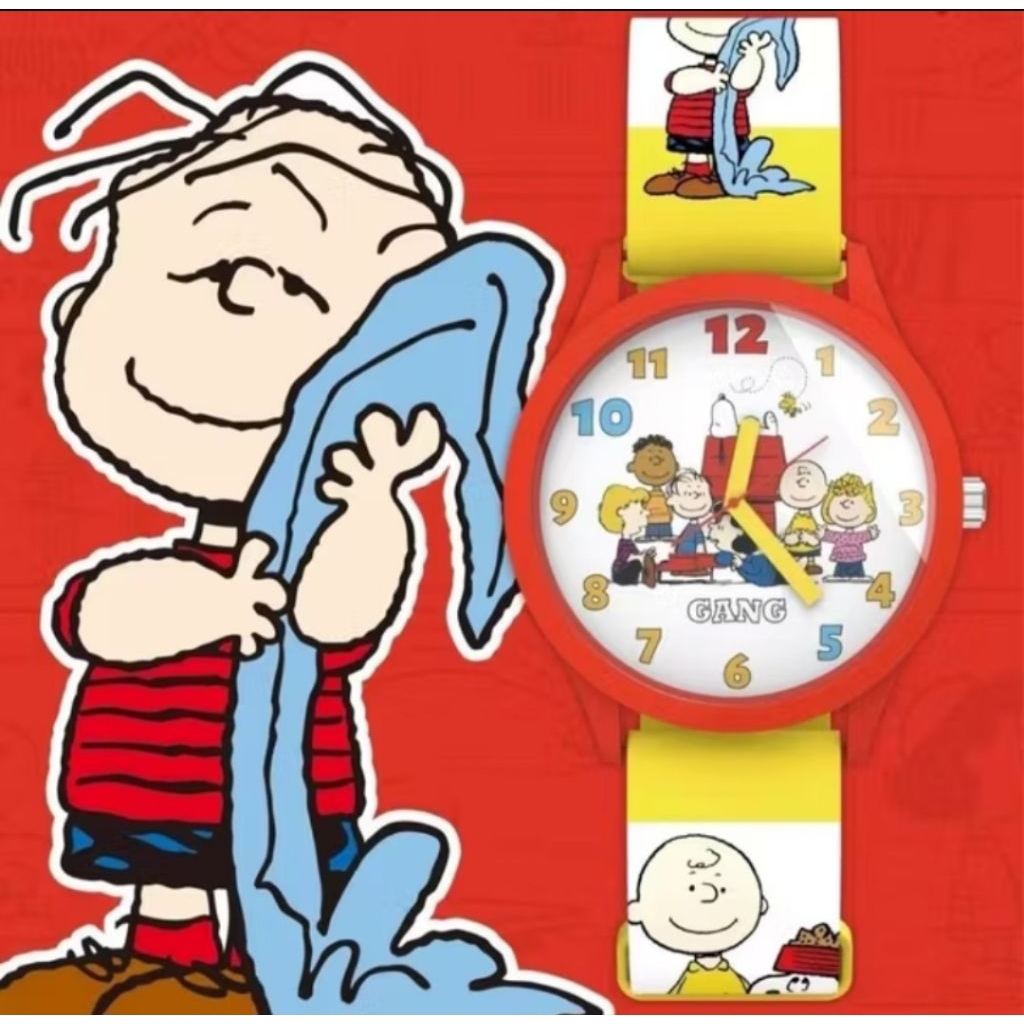 Jam BlindBox Snoopy Ori License Segel