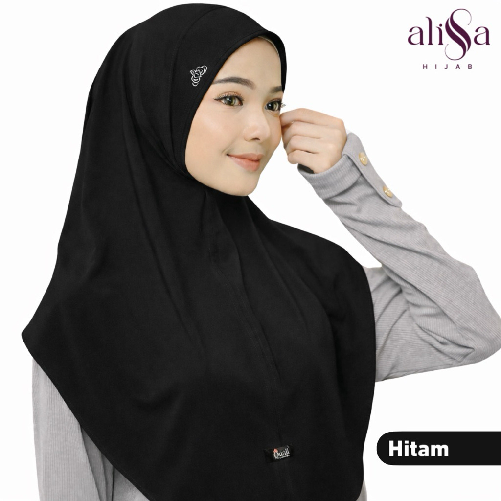 Quail Hijab - AZELLIA HIJAB INSTAN ORI QUAIL JERSEY PREMIUM