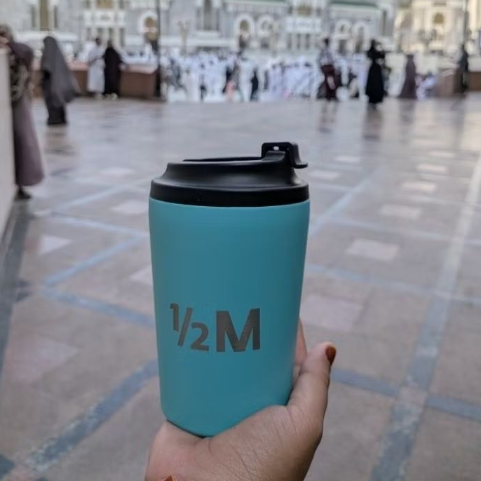 Tumbler Half Million 1/2 M Original