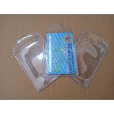 Plastik KTP / Pelindung Kartu Tanpa Pengenal E-KTP / Pelapis E - KTP