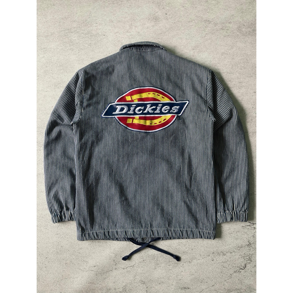 DICKIES HICKORY COACH JACKET RARE ITEM
