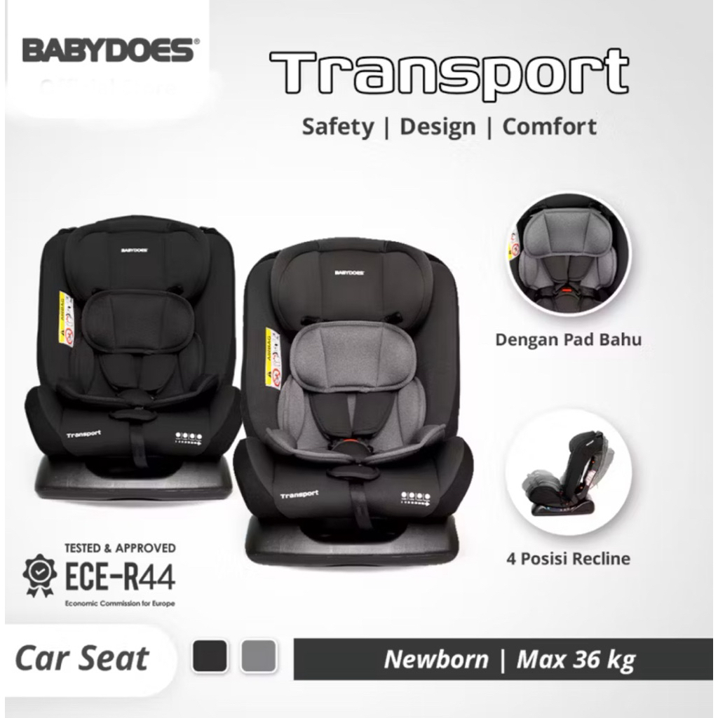 BABYDOES Transport CAR SEAT