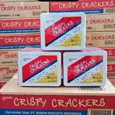 NISSIN CRISPY CRACKERS KALENG 750GR
