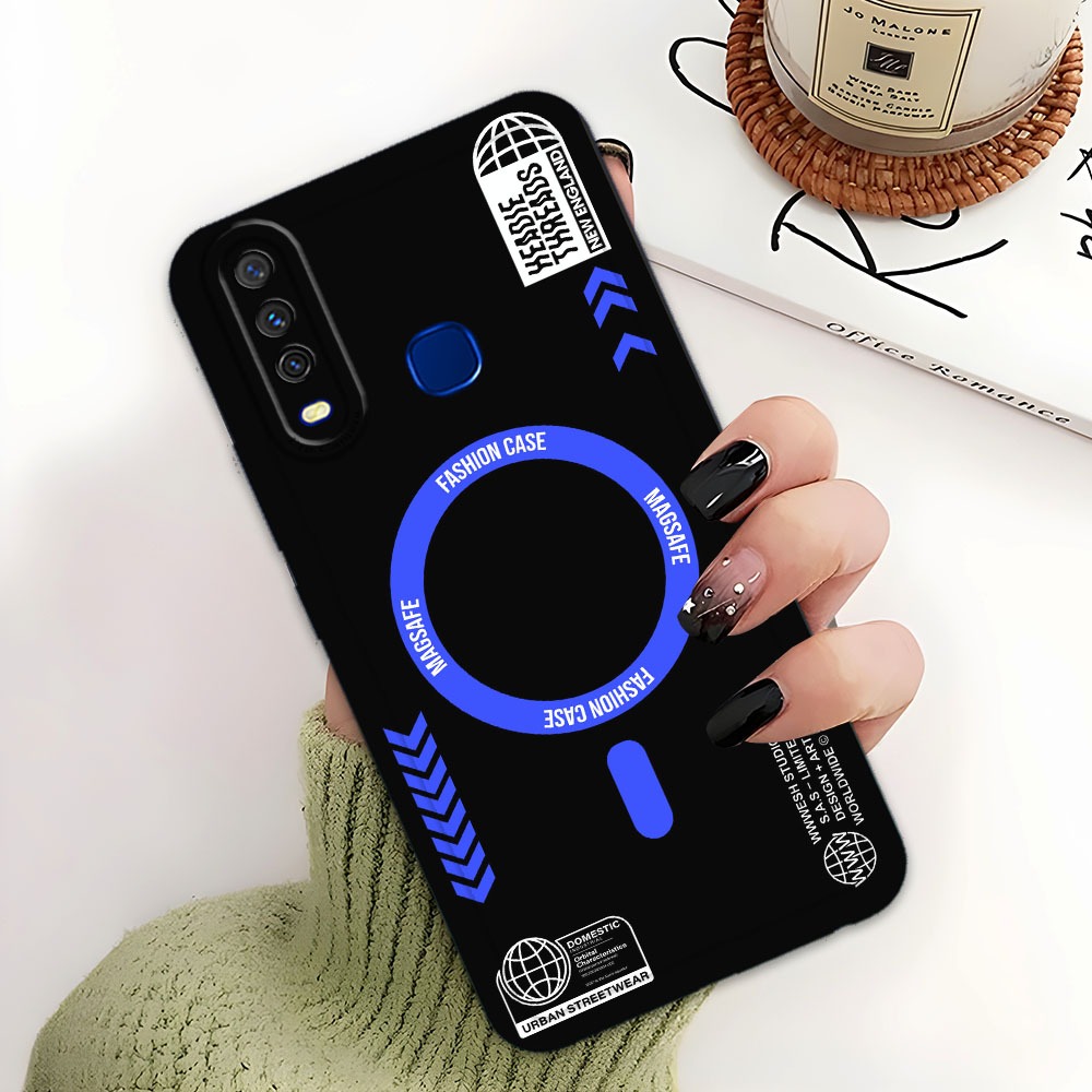 Softcase For Hp ( Vivo Y12 ) Detail Pro Camera - Model Fashion - Camera Protection - Model Terbaru
