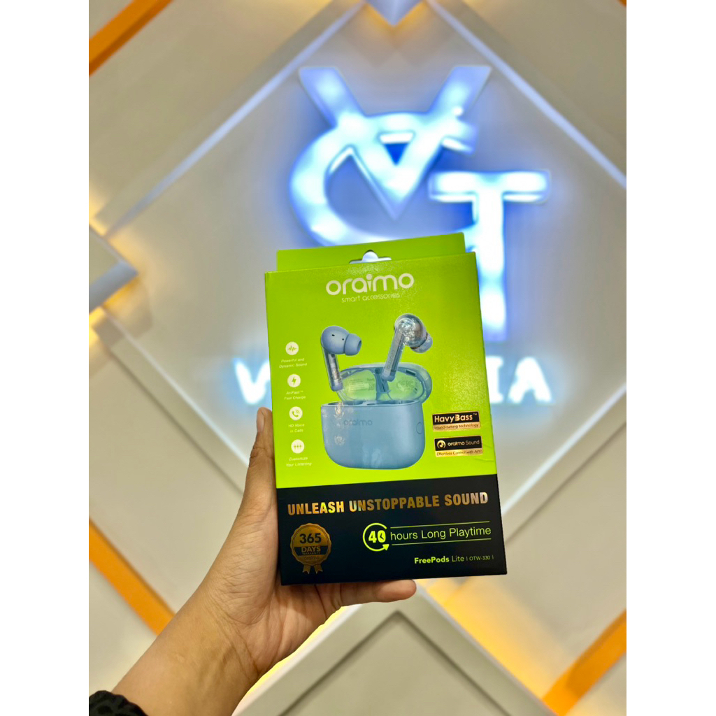 EARBUDS WIRELLES ORAIMO FREEPODS