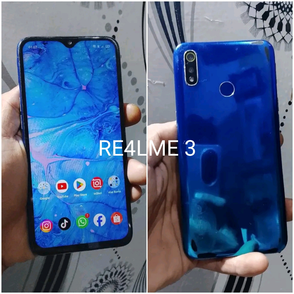 MURAH NIH HP RE4LME C35,RE4LME C53,REALME 3 HP SECOND NORMAL SIAP PAKAI