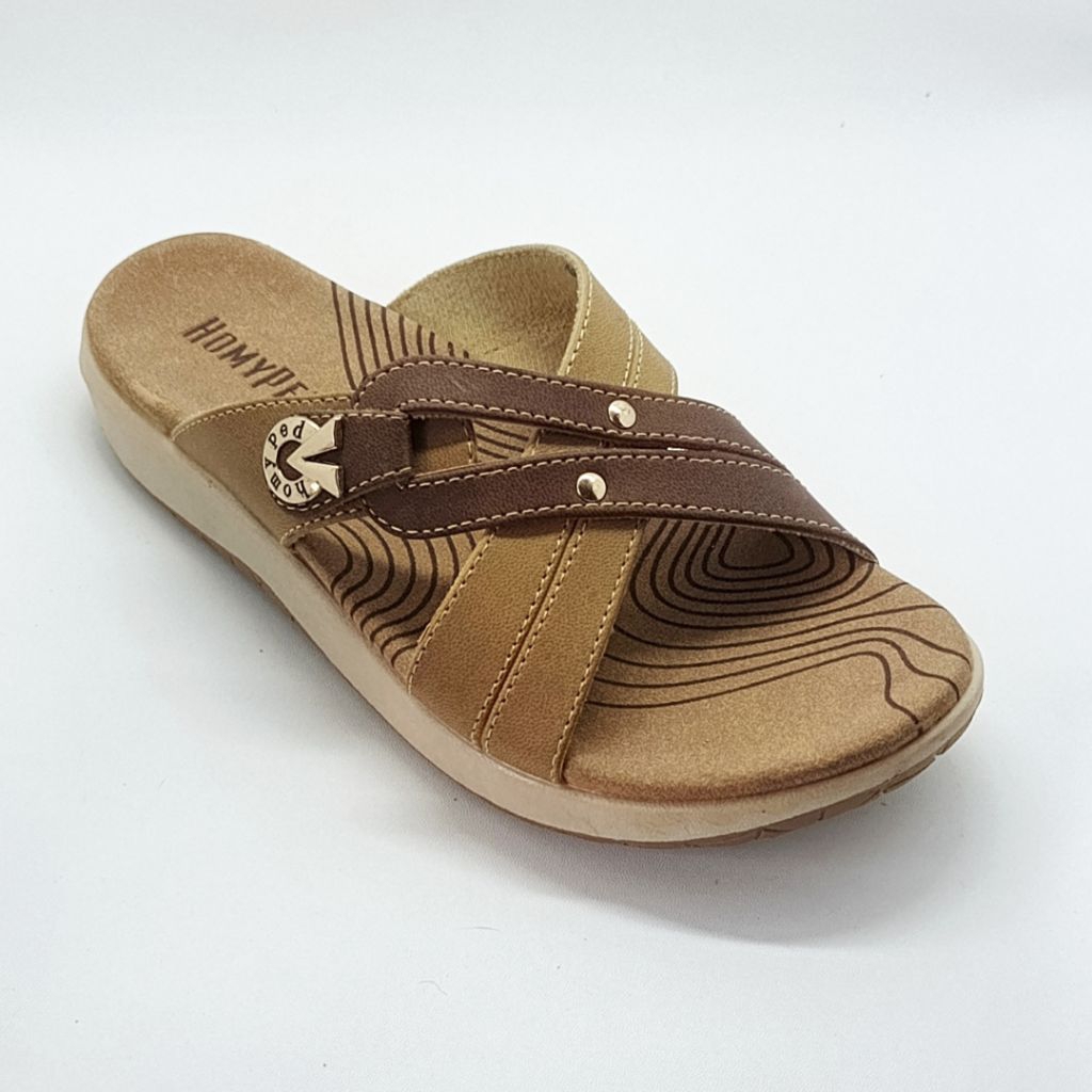 Homyped Garneta N43 Sandal Slop Wanita Sandal Wanita Sandal Homyped Ori