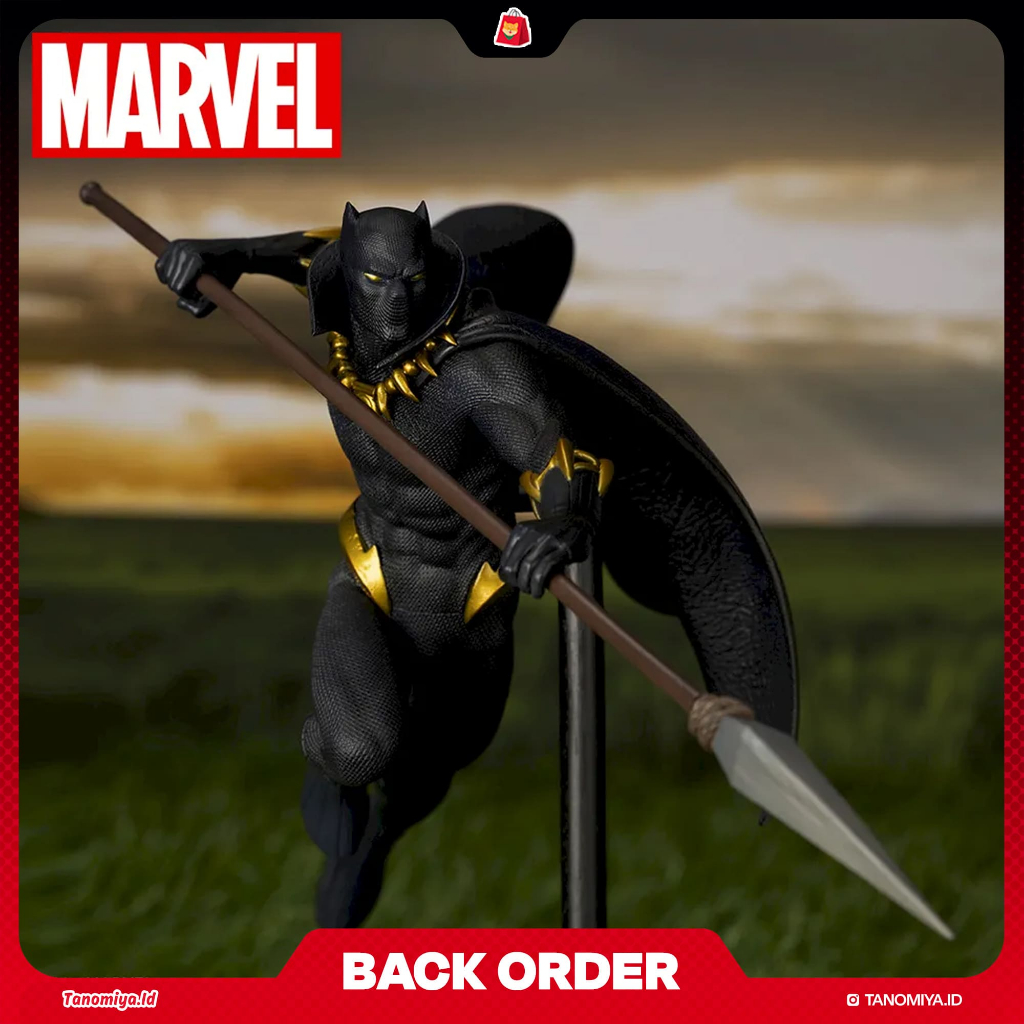 [BACKORDER] Premium Figure Black Phanter - Marvel Universe