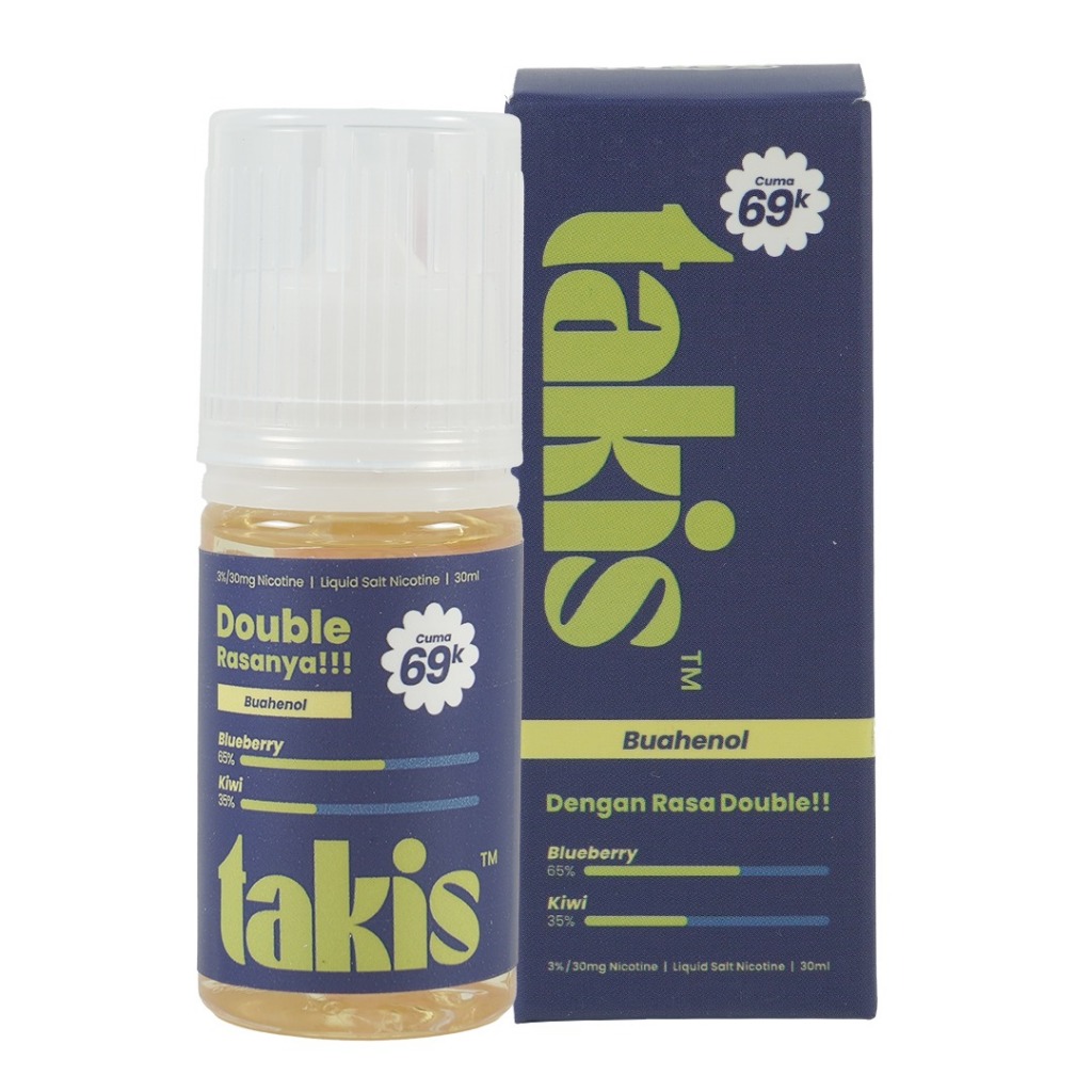 TAKIS SALT – BLUEBERRY KIWI 30ML – 30MG
