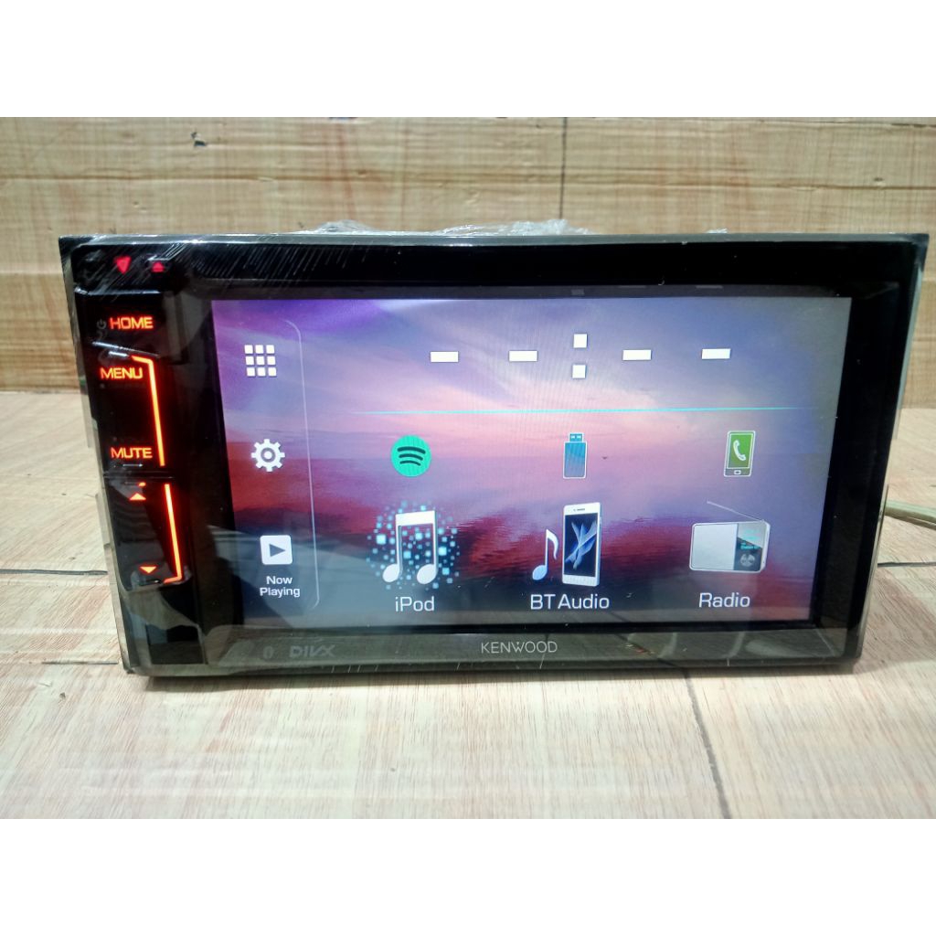 Kenwood DDX418BT copotan Honda BRIO RS