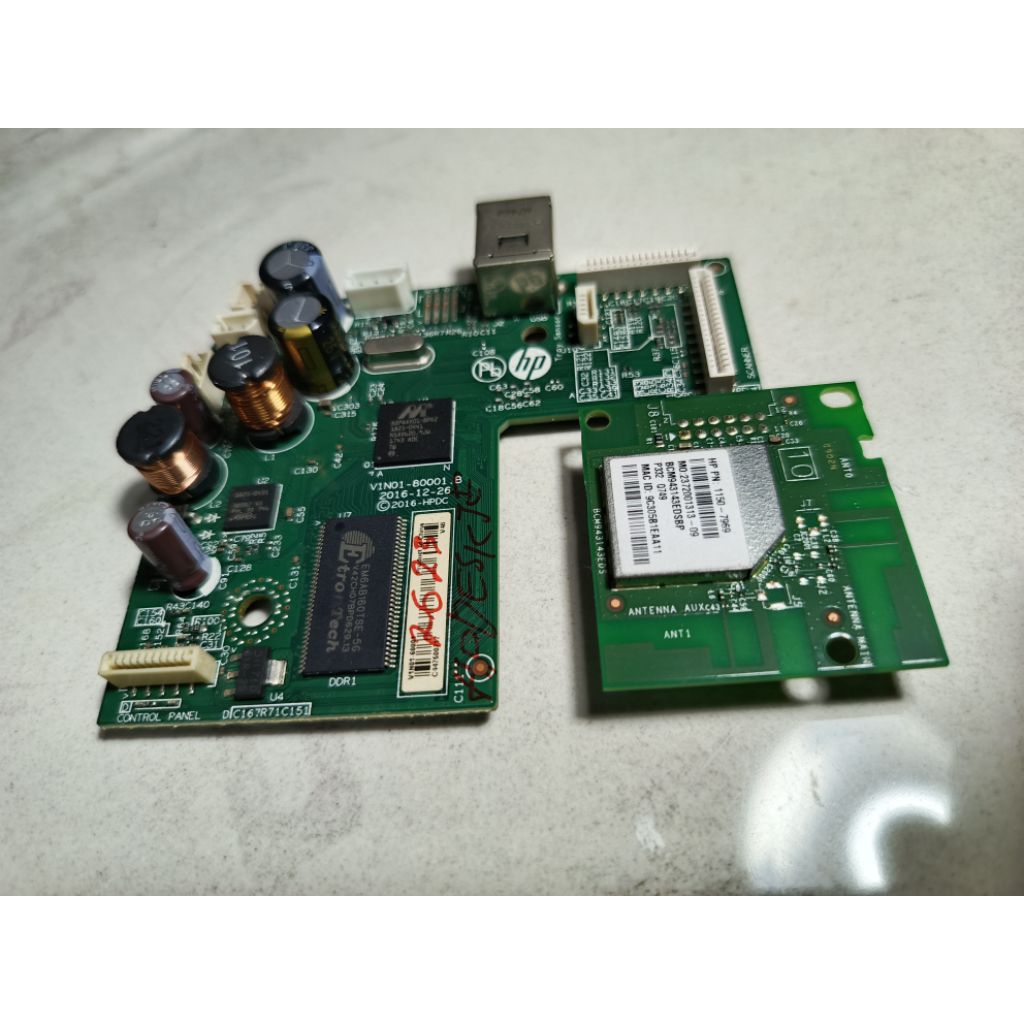mainboard printer hp deskjet 2623