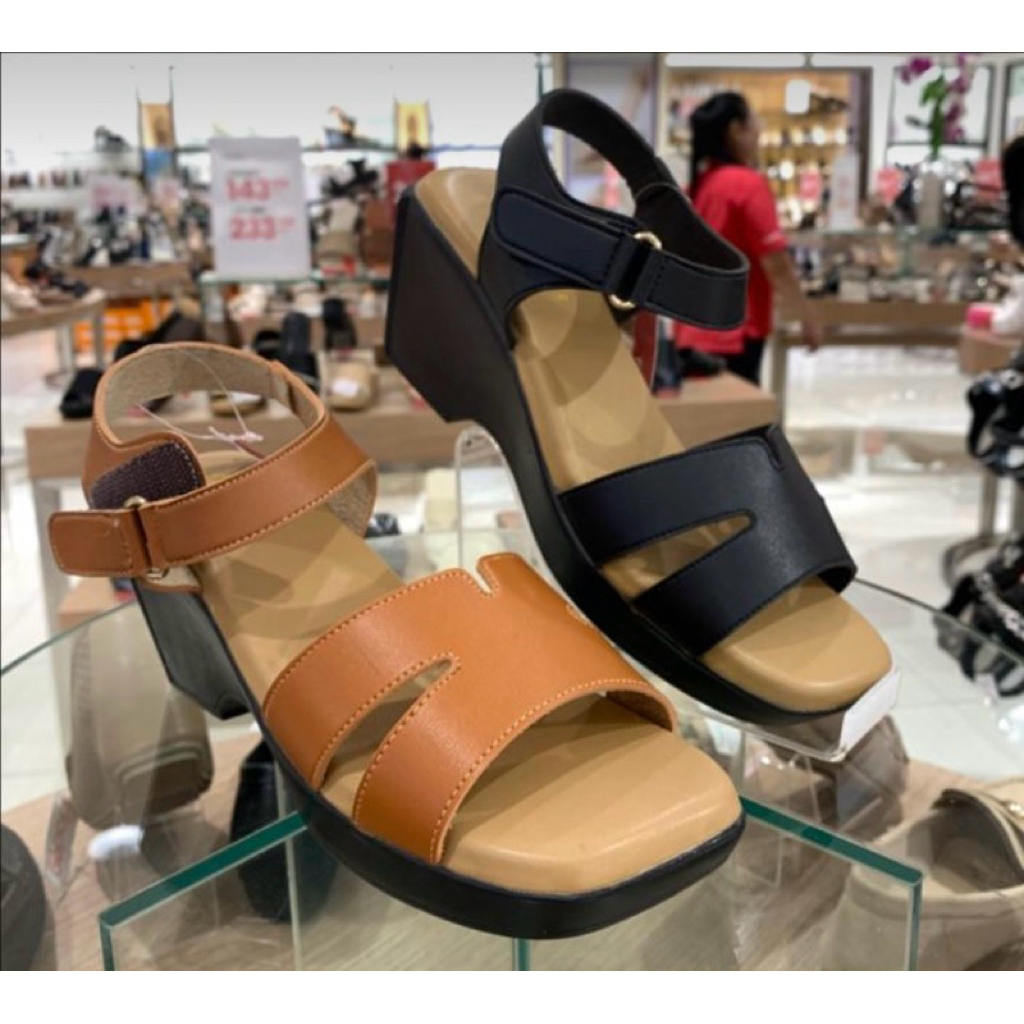 sepatu wanita wedges FLADEO