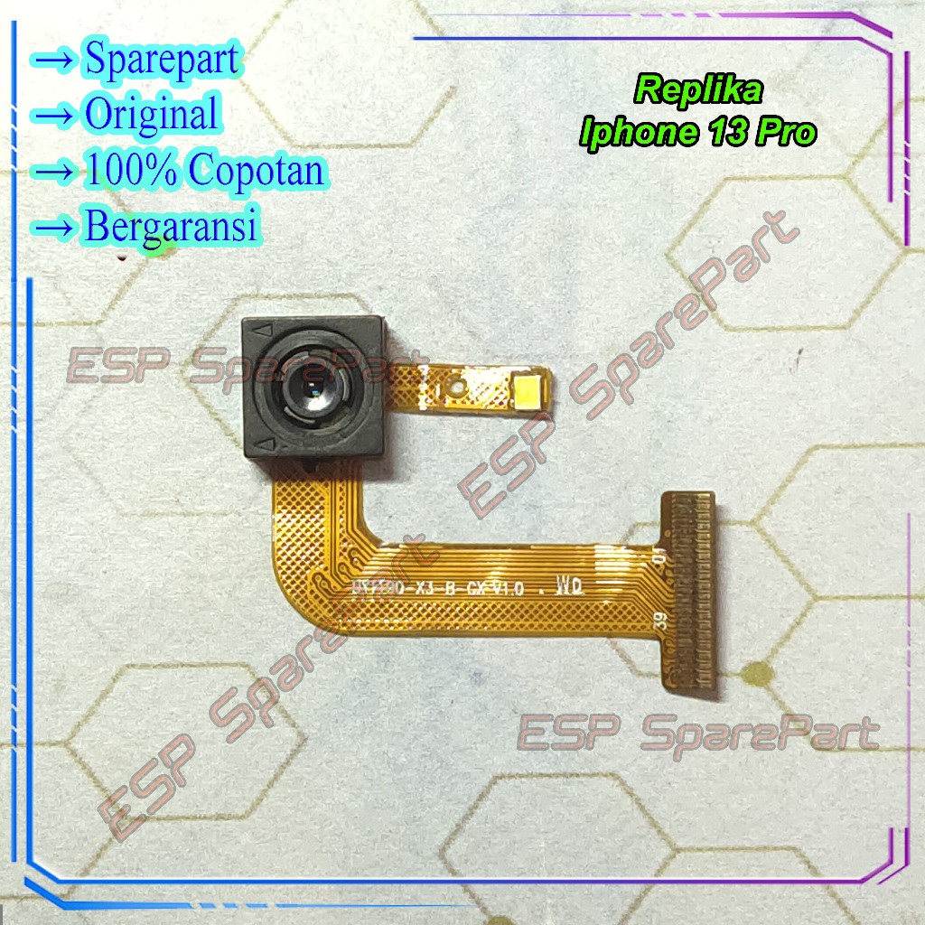 Kamera Replika Iphone 13 Pro Belakang / Camera Big Copotan