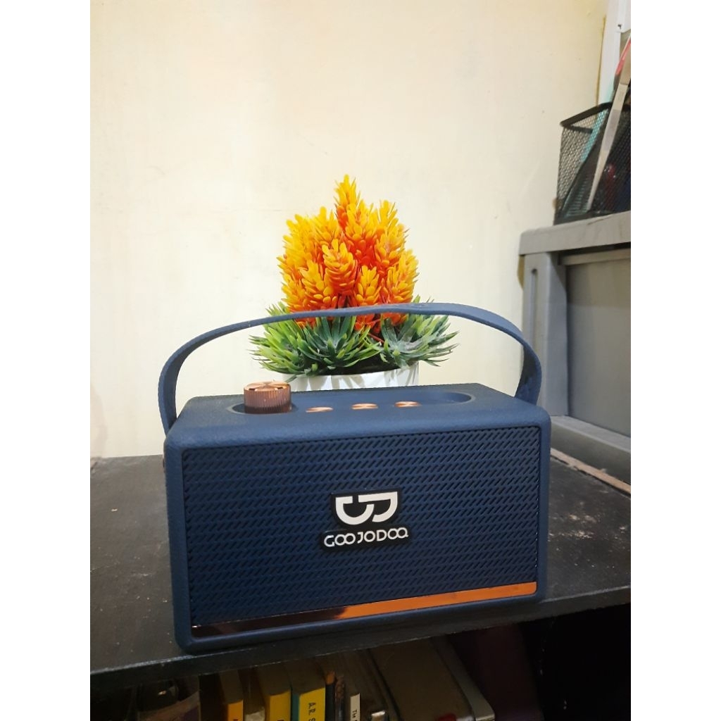 Speaker Goojodoq Bluetooth