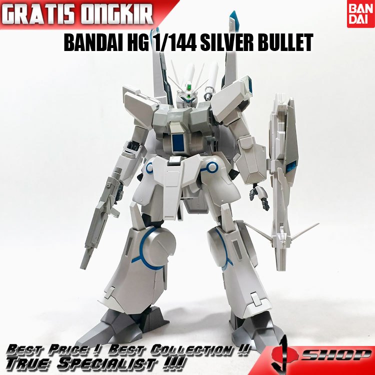 BANDAI HG 1/144 SILVER BULLET HG3773