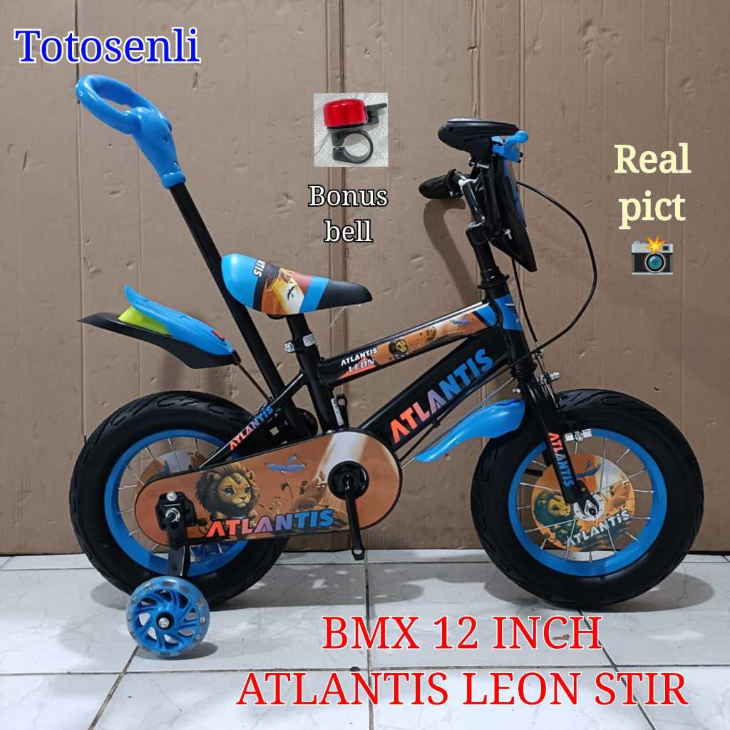 SEPEDA ANAK BMX 12 INCH AT ATLANTIS 730 SEPEDA ANAK BMX 12 INCH ATLANTIS LEON
