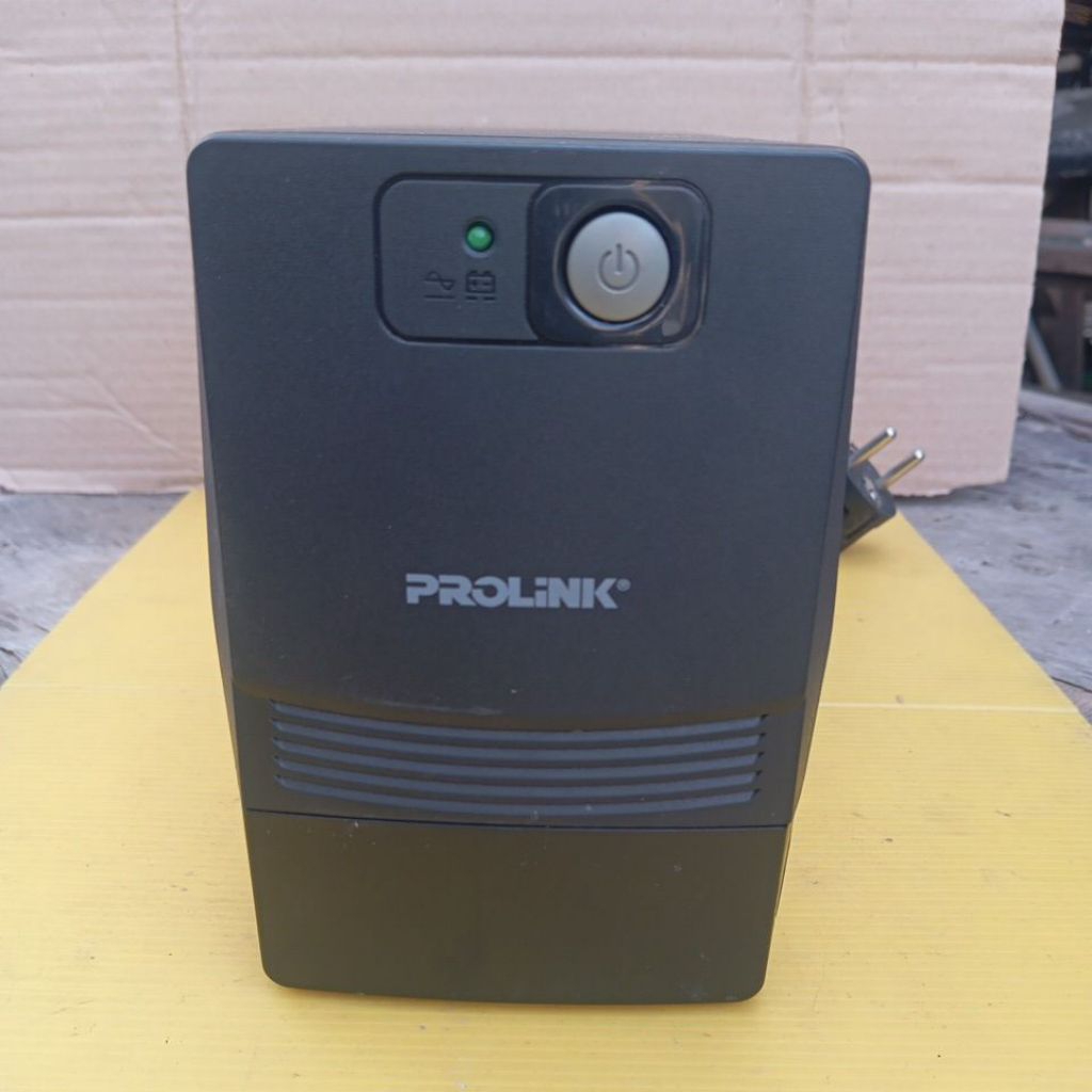 ups prolink pro  700va secon tanpa batre