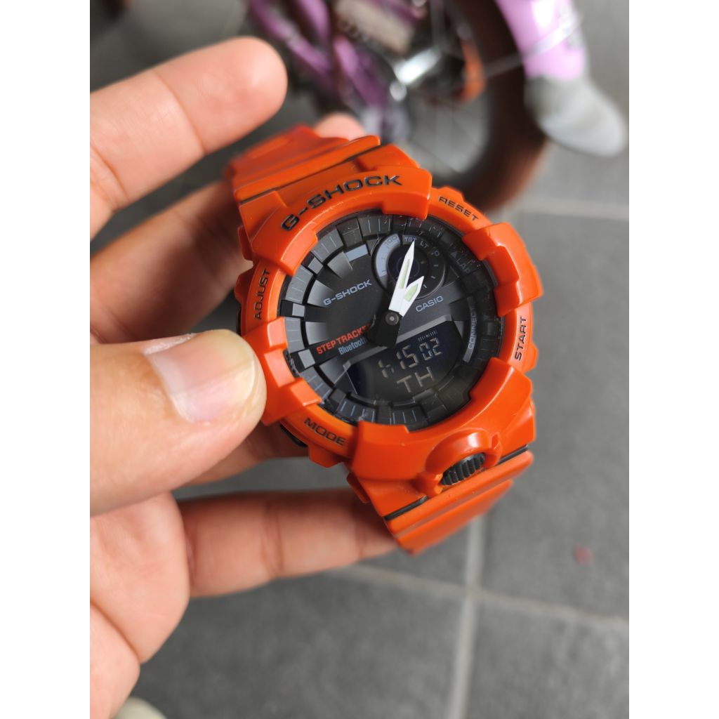 G-Shock GBA-800 Resque Second