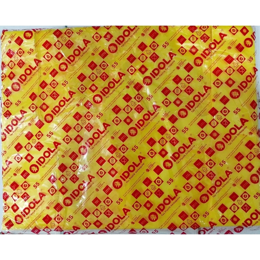 Plastik Idola Super Jumbo ukuran 55