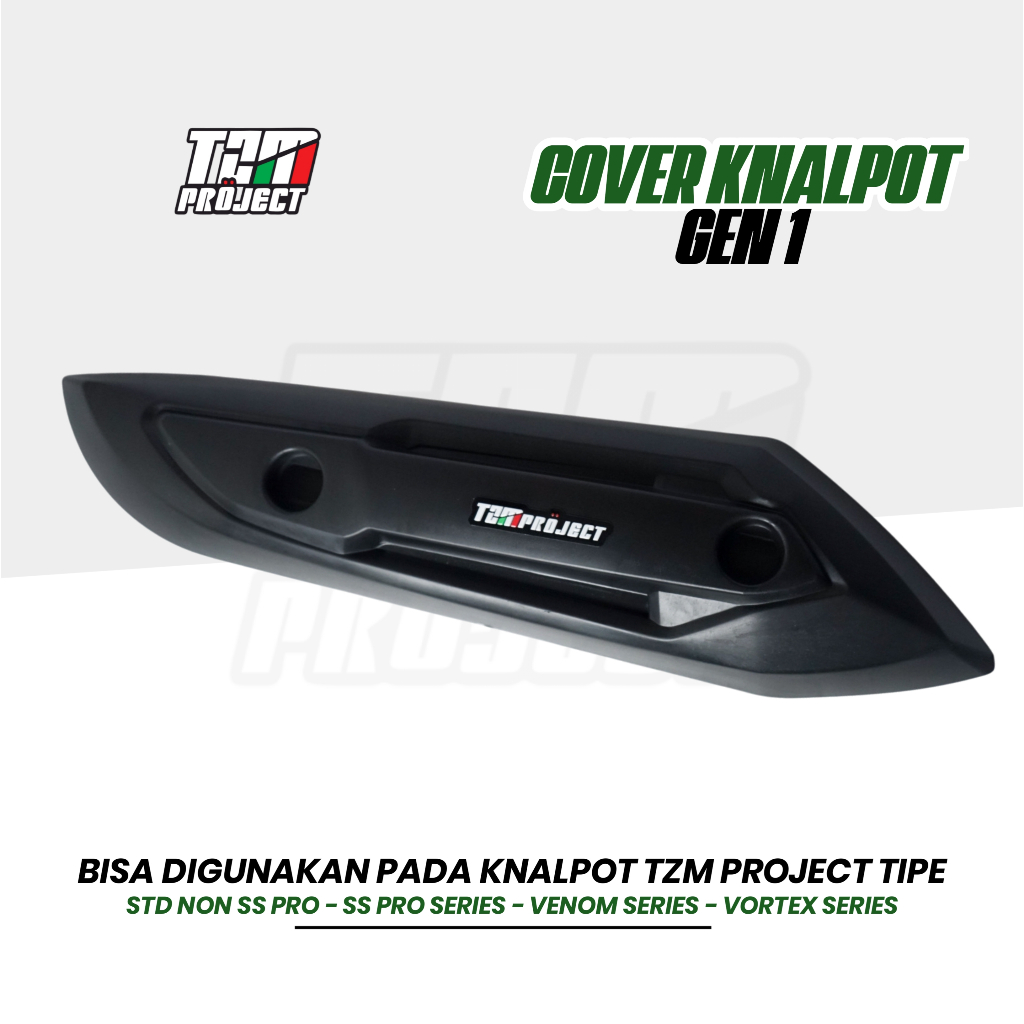 TZM Project Cover Knalpot