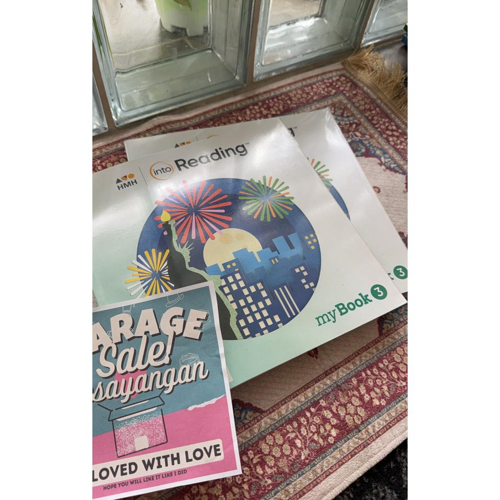 HMH Into Reading myBook3 Primary 1