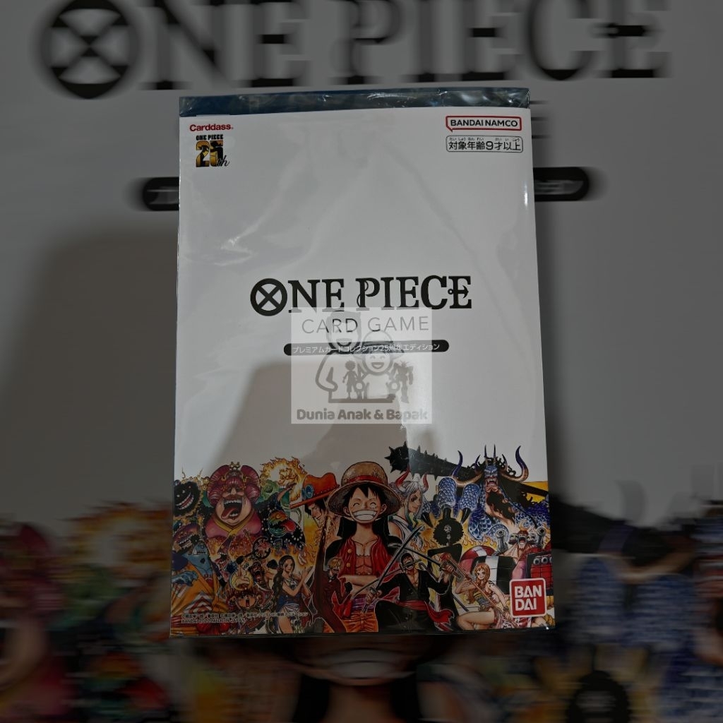 One Piece Premium Collection 25th Anniversary NEW SEALED