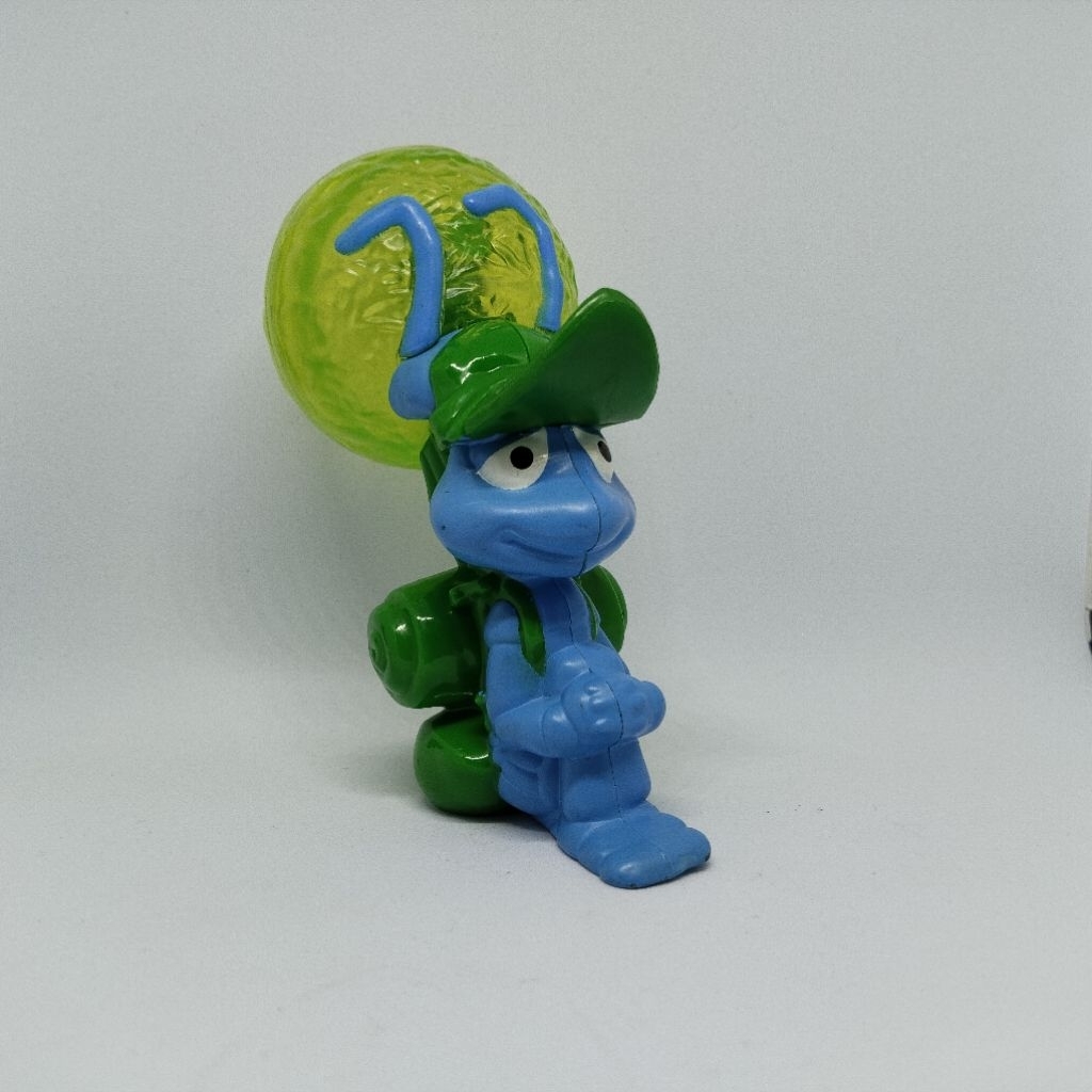 Mainan Happy Meal McD McDonalds Flick Bugs Life Disney Collection 2004 Vintage Bekas Loose