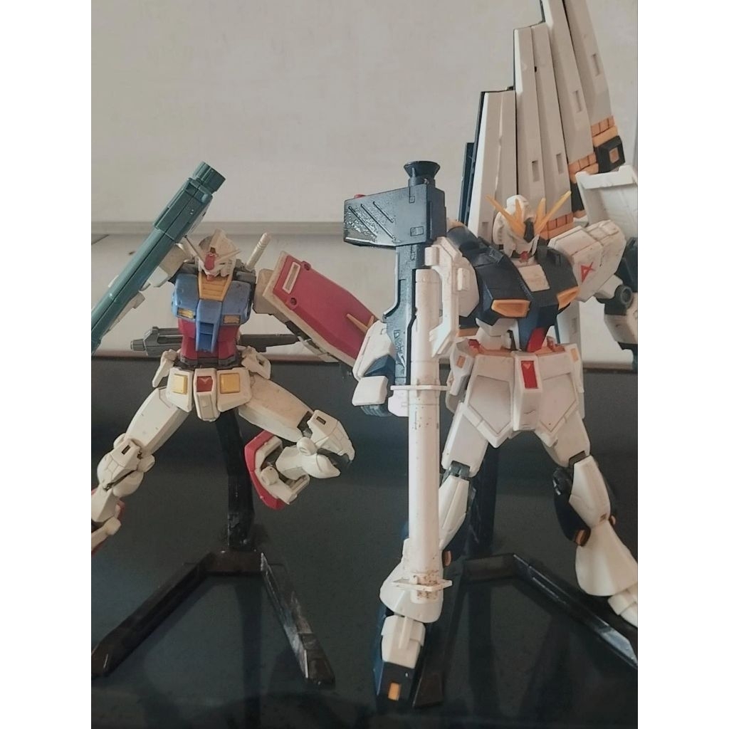 HG Gundam 1/144 Rx78 2 Beyond Global, HG Gundam 1/144 NU Gundam Second Bandai Ori