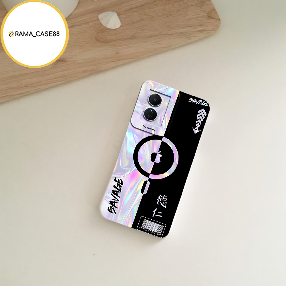 Softcase For VIVO Y16/Y30/Y50/Y30i/Y50i/Y27S/Y27 5G Produk New Casing MAGSAFE Series Terbaru Smartph