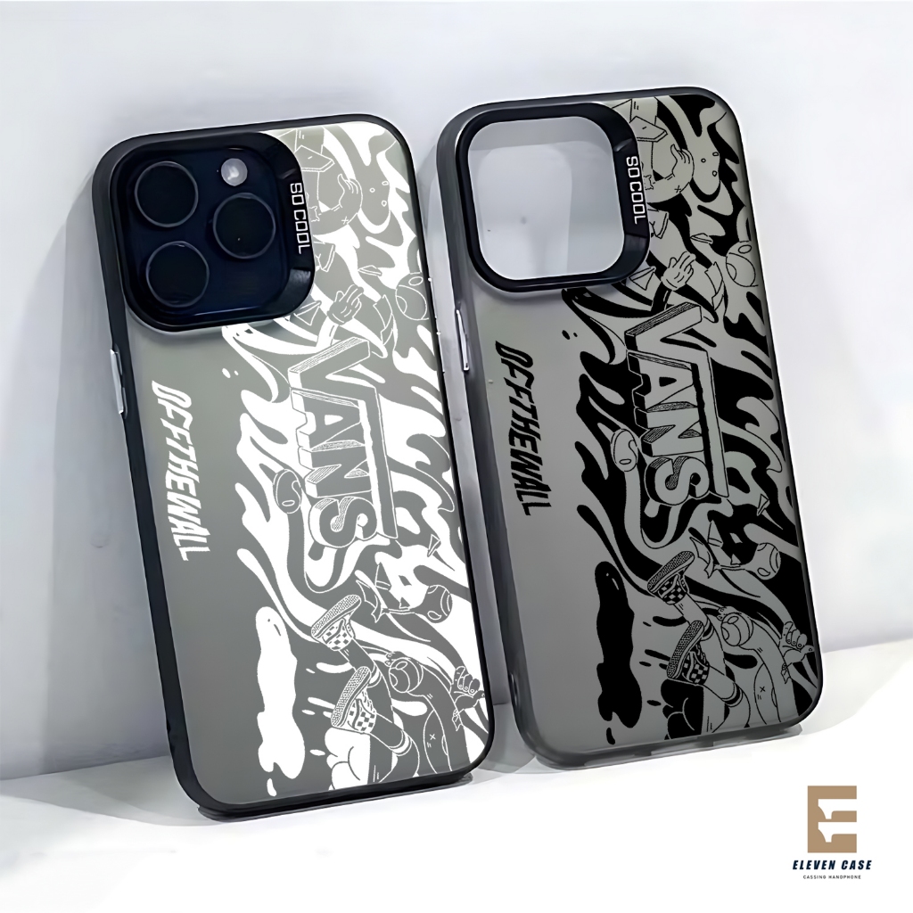 { EC0021 } Softcase Imd Black Vans XIAOMI REDMI NOTE 8 9 10 4G/10S 10 5G 11 PRO/12 PRO 4G 12 4G 12 P