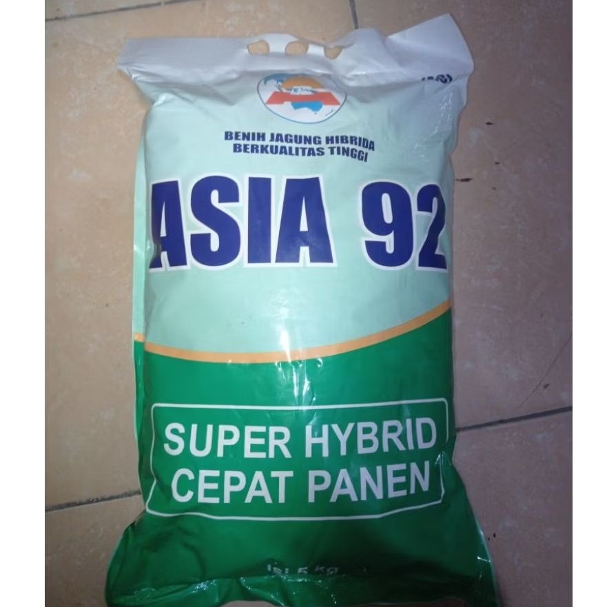 Benih Jagung Hibrida Asia 92 Berat 5Kg
