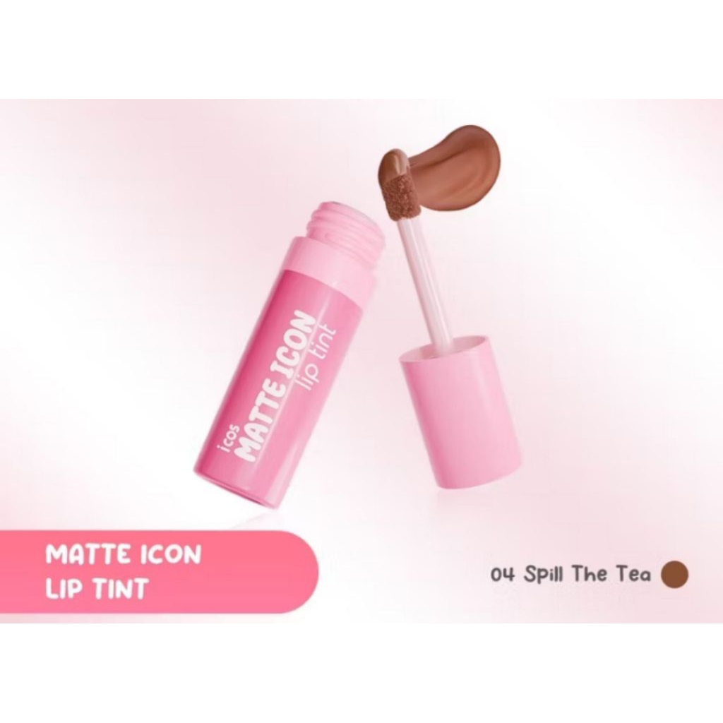 MATTE ICON Liptin 04.Spill the tea