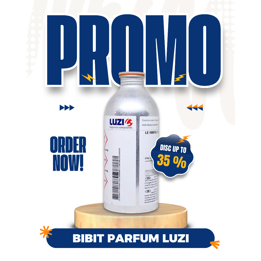 PROMO Bibit Parfum LUZI Segel 1 Kg