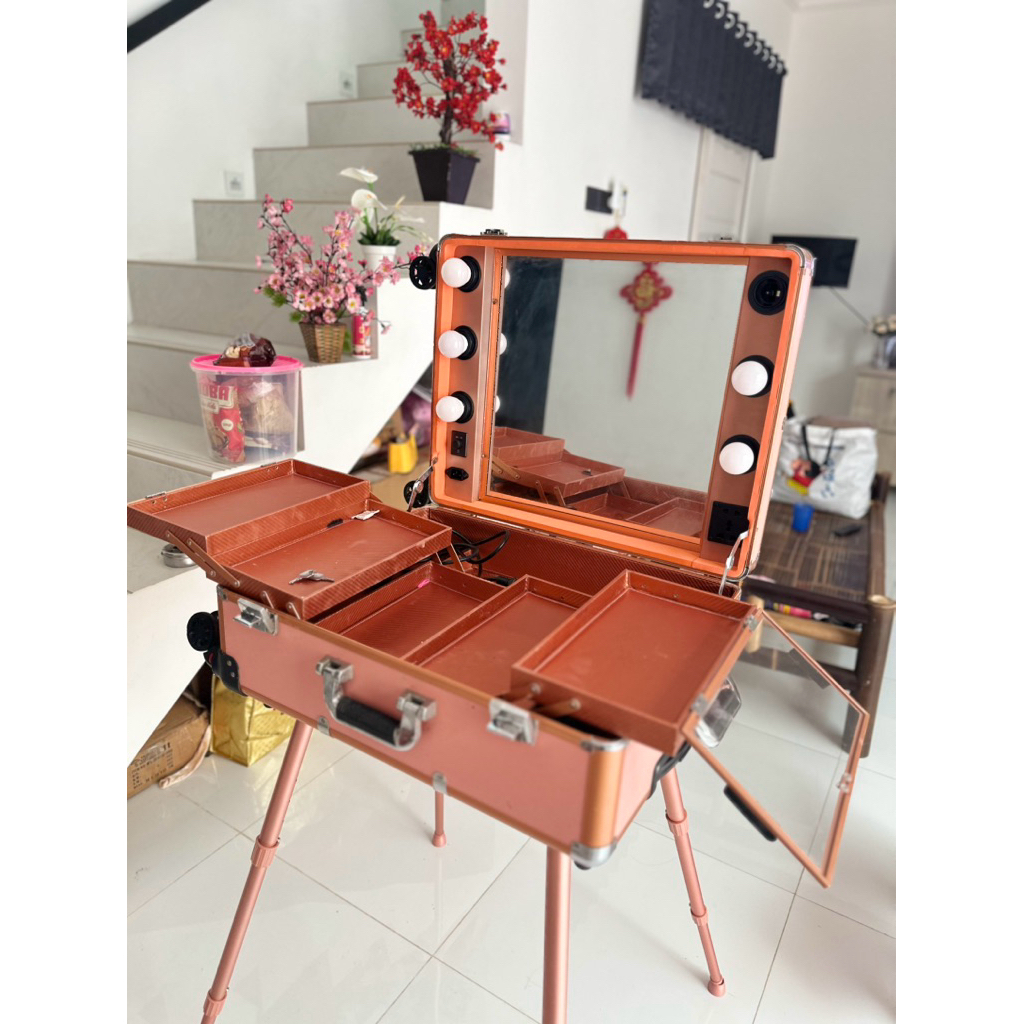 beauty case preloved ukuran besar