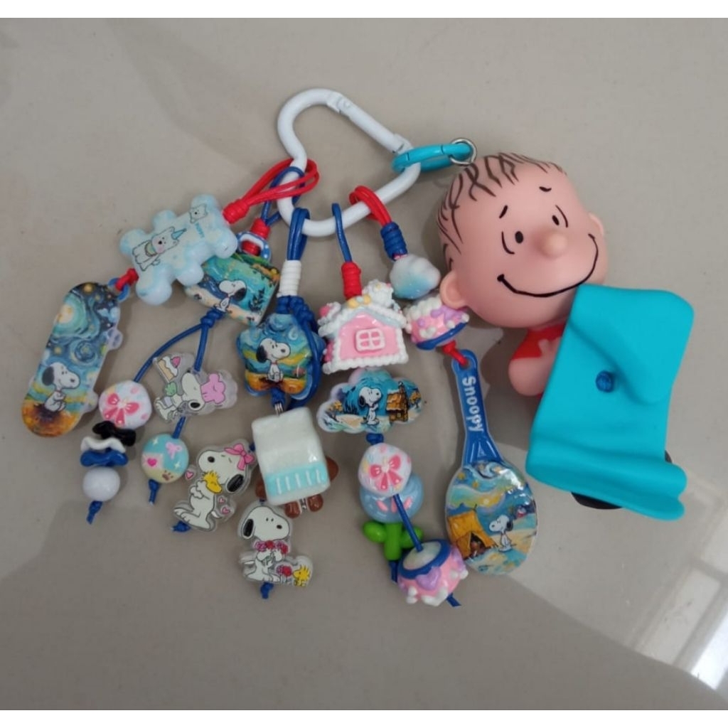 Bagcharm tali Charlie