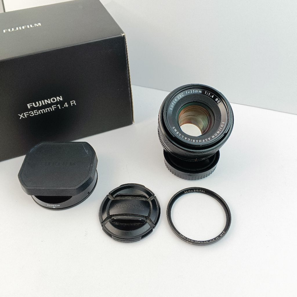 Lensa Fujifilm Fujinon XF 35mm f/1.4 R - Second Mulus