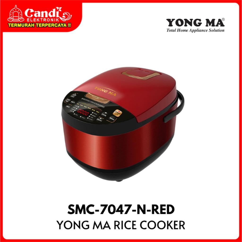 MAGIC COM YONGMA SMC-7047-N-RED