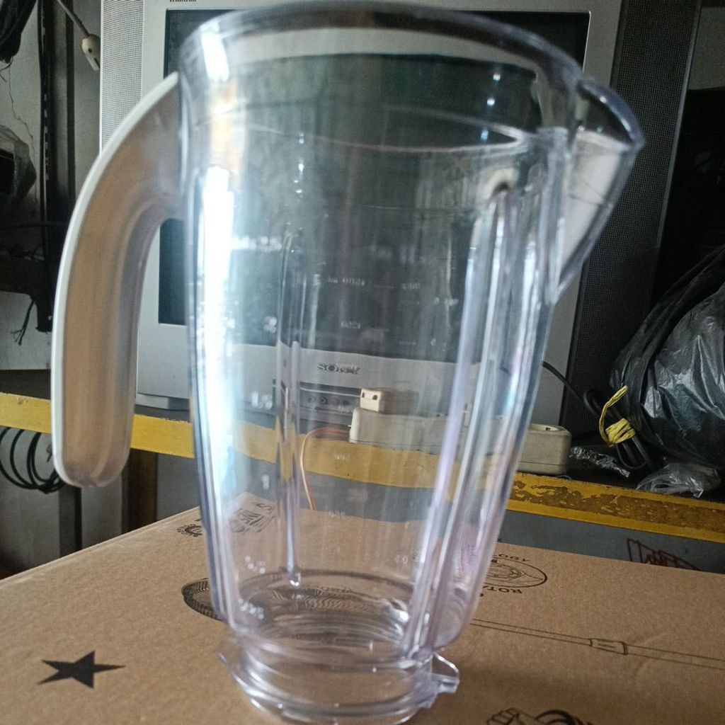 gelas Mika blender Philips 2.5 liter