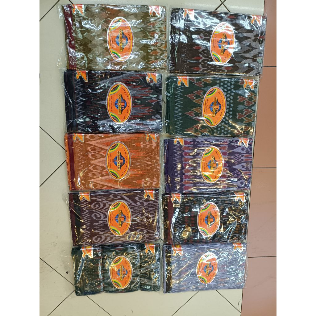 Sarung Goyor Garuroh Asli sarung goyor tenun tangan