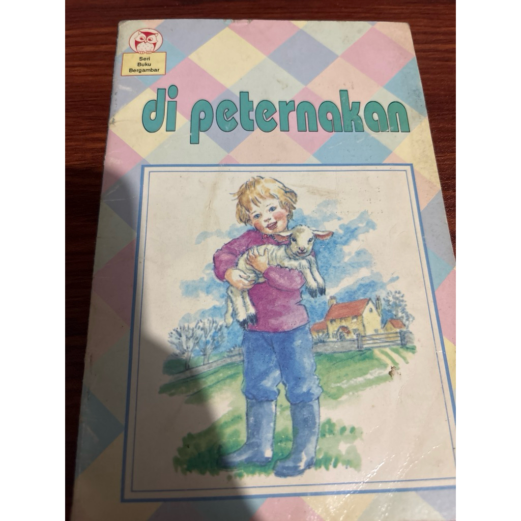 buku anak-anak bergambar english