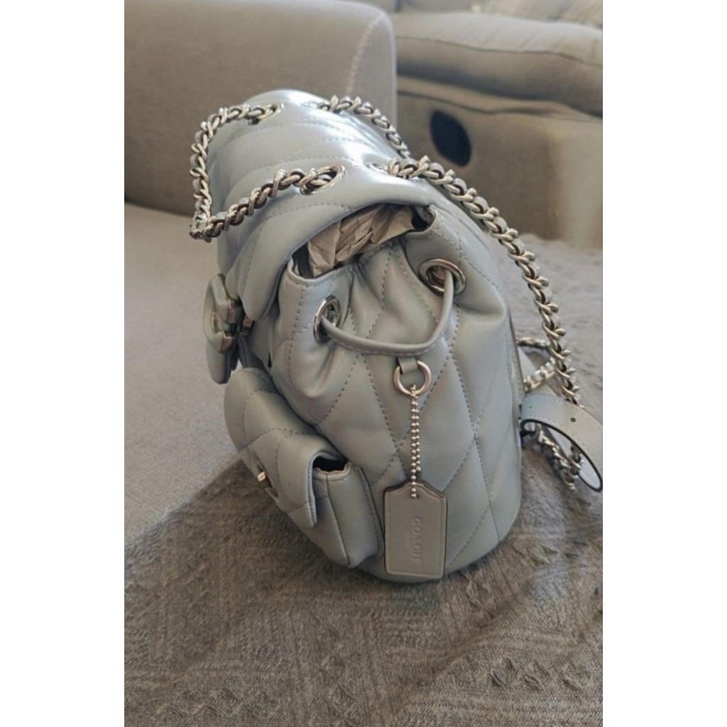 original coach ransel preloved (kata seller yg dulu)