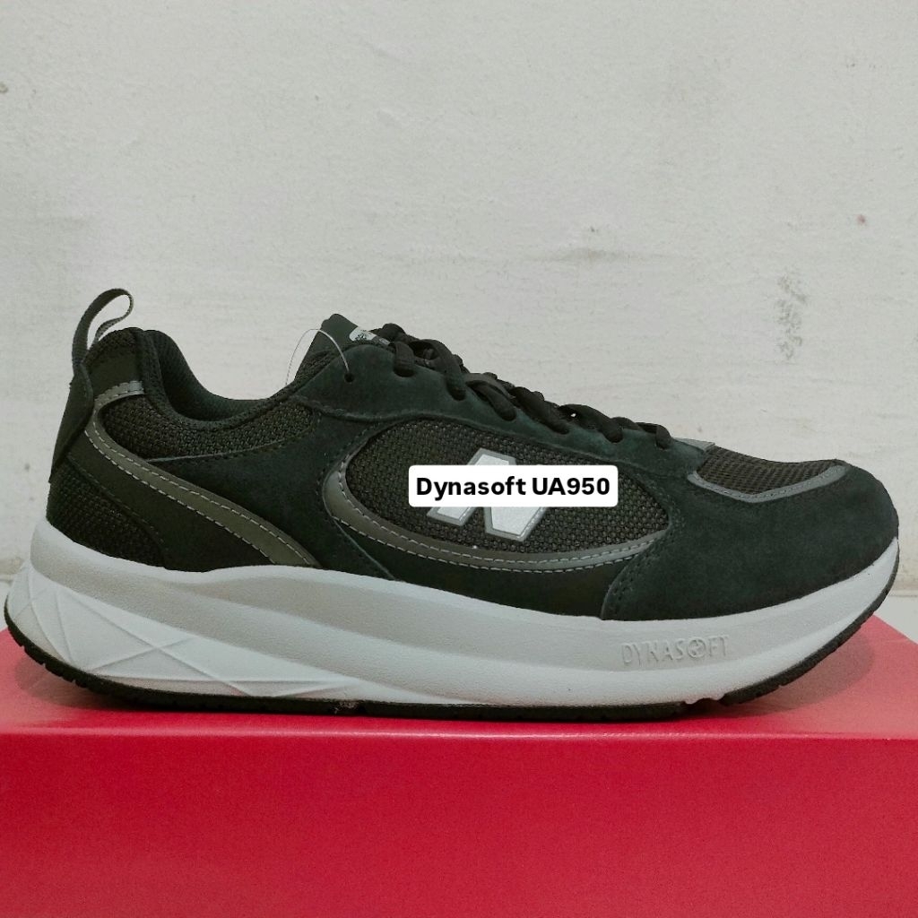 SEPATU WALKING DYNASOFT UA950 RESMI PT. MAP UA950CA1 SEPATU JOGGING SEPATU TRAINING SEPATU HITAM