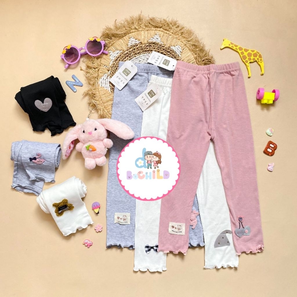 Legging Anak Import 1-3Tahun
