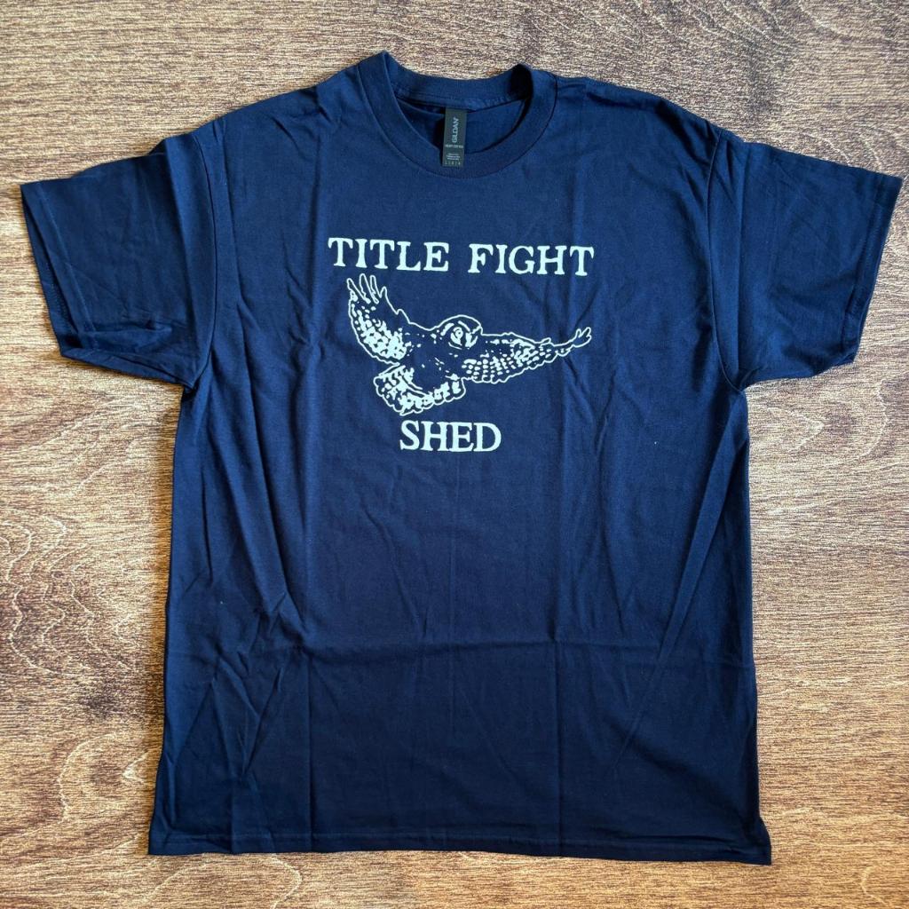 KAOS BAND OFFICIAL TITLE FIGHT - SHED OWL ORIGINAL MERCHANDISE