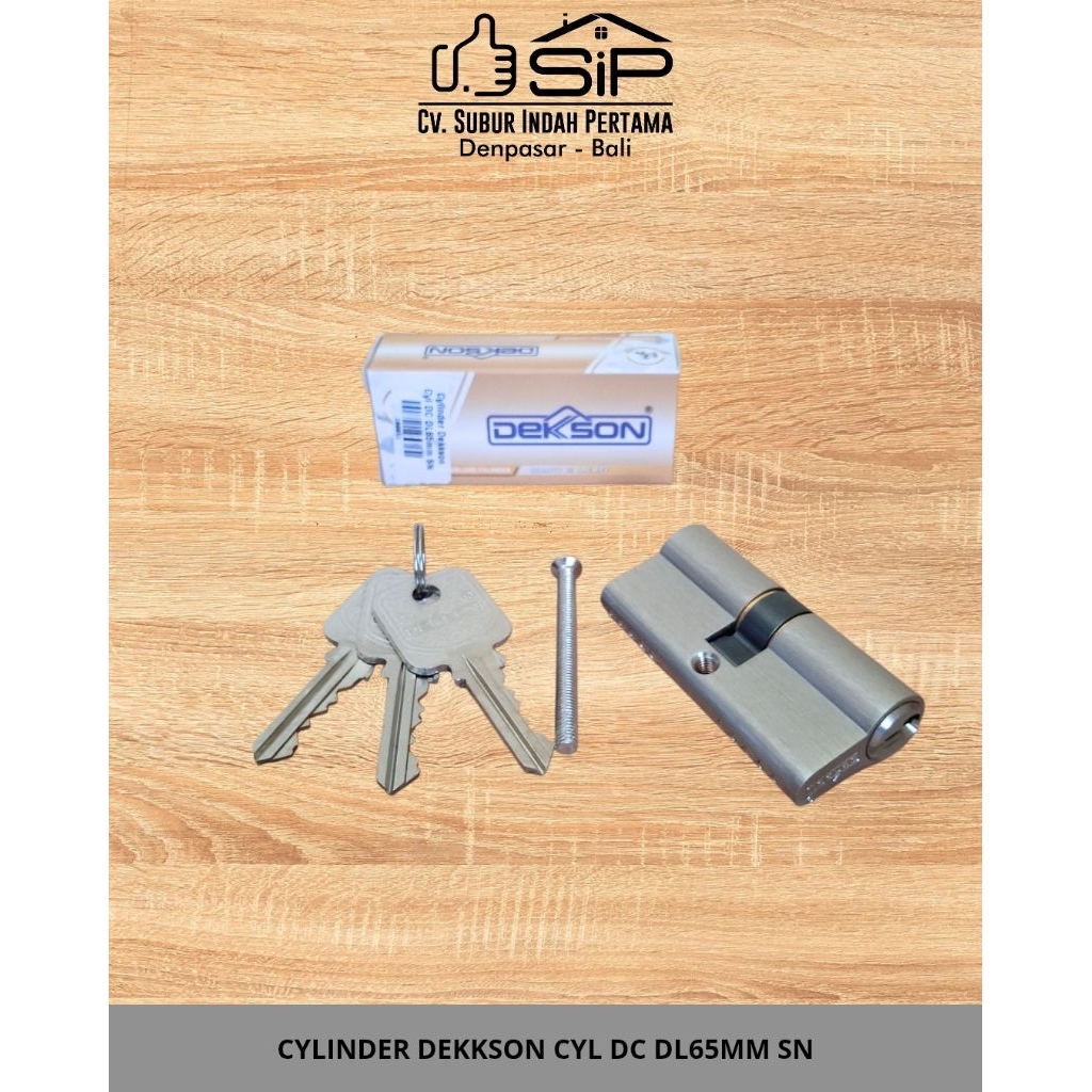 CYLINDER DEKKSON CYL DC DL65MM SN